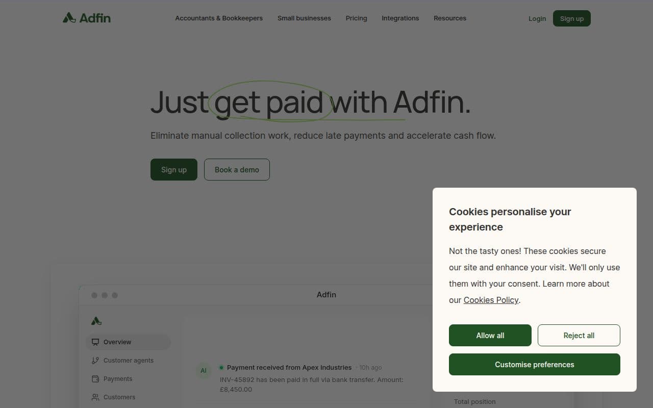Adfin