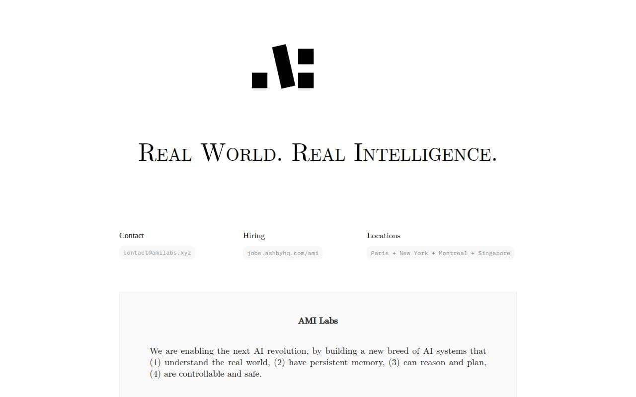 AMI Labs