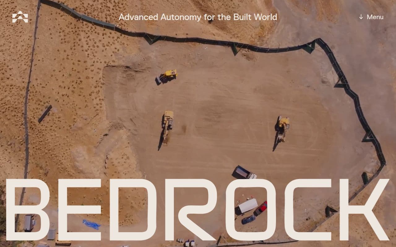 Bedrock Robotics
