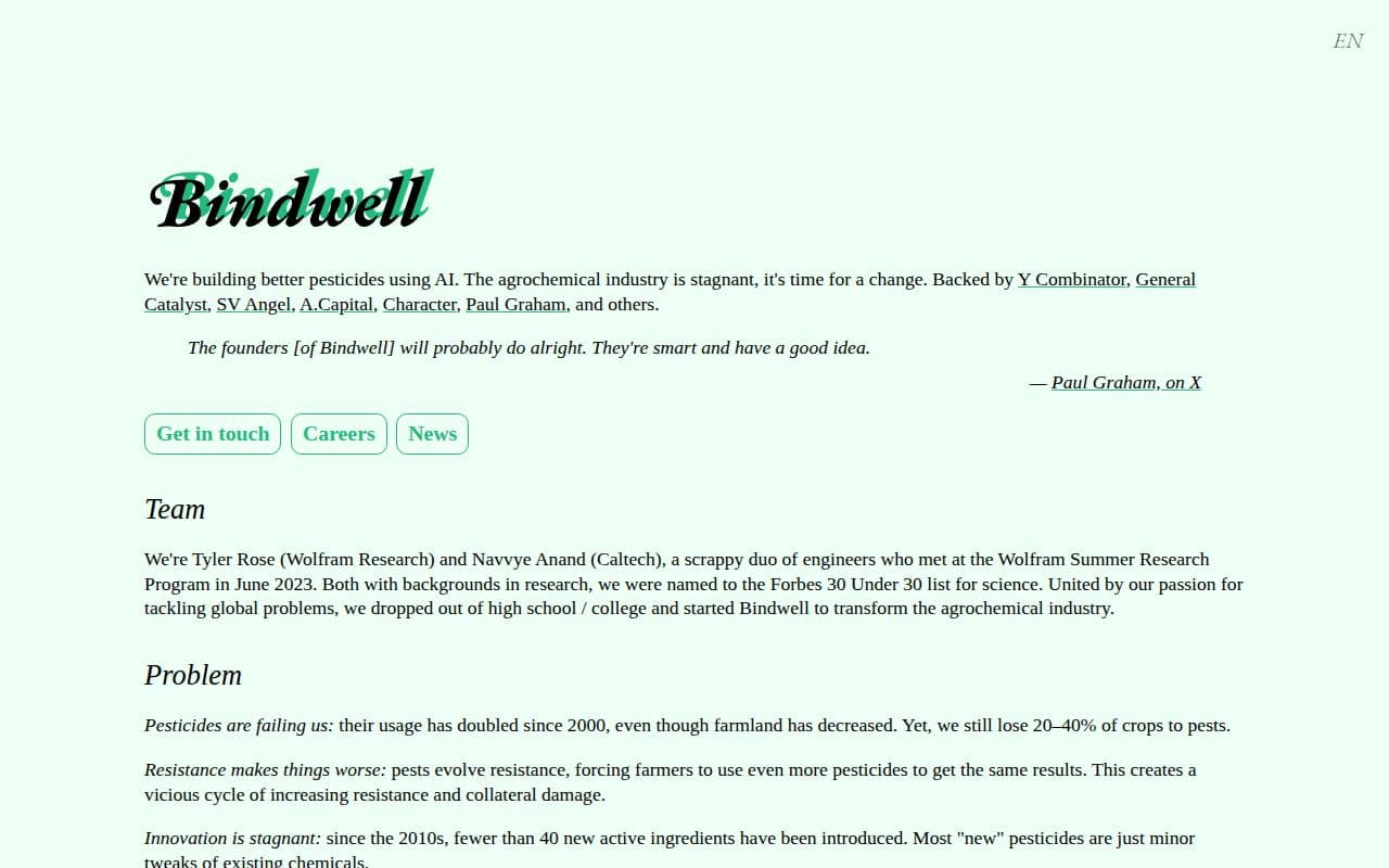 Bindwell