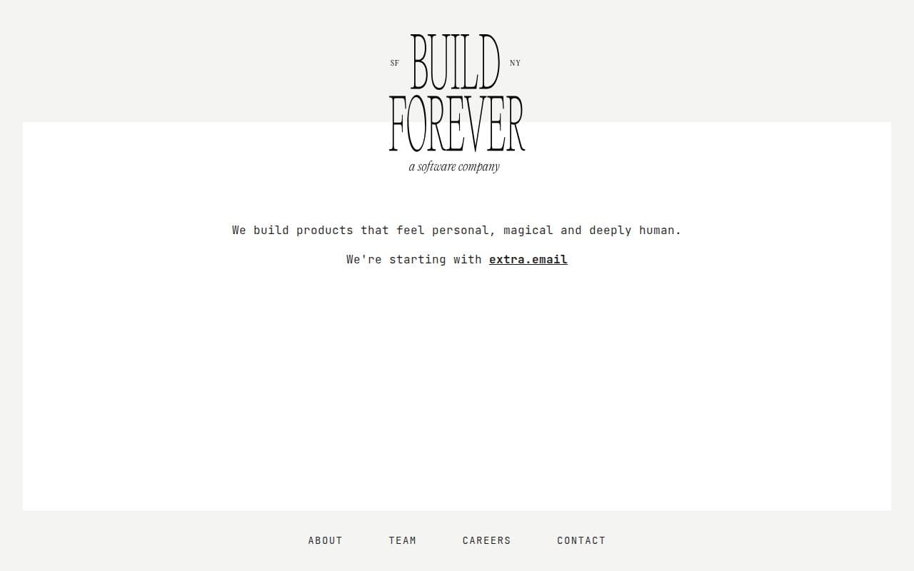 BuildForever