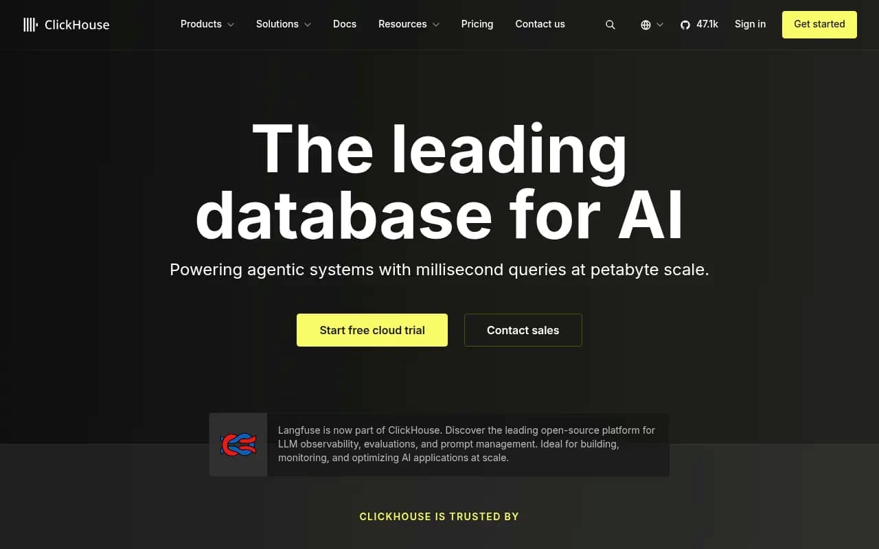 ClickHouse