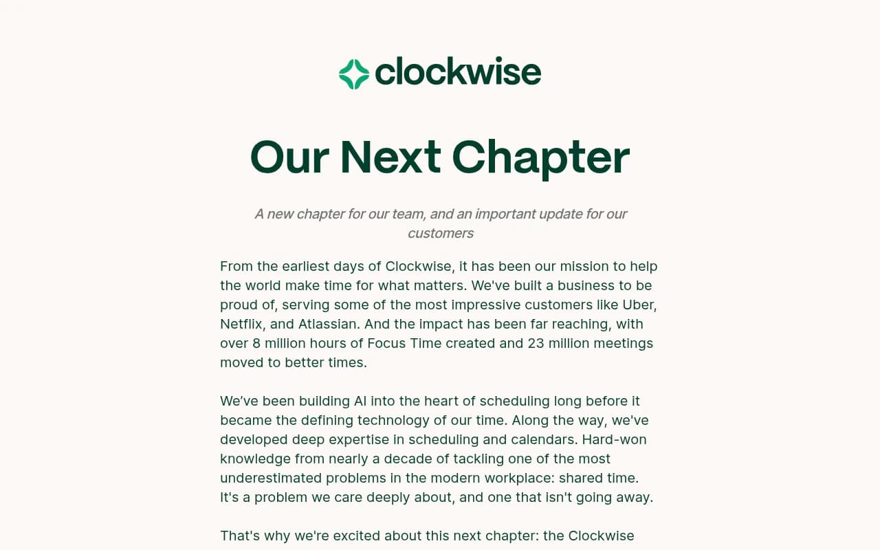 Clockwise