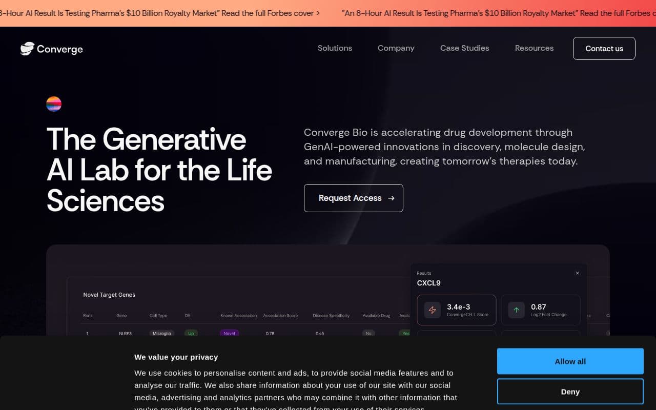 Converge Bio