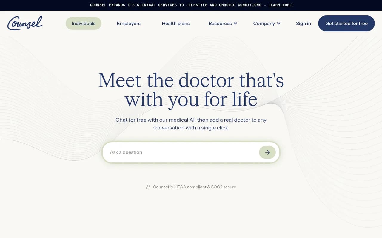 Counsel Health