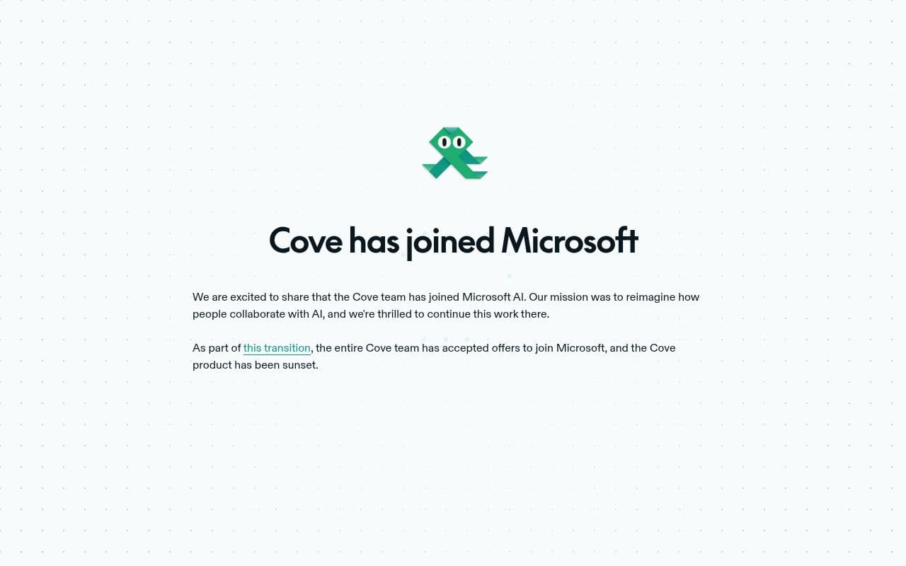 Cove