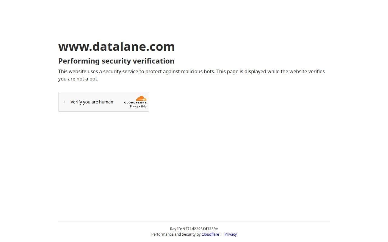 Datalane