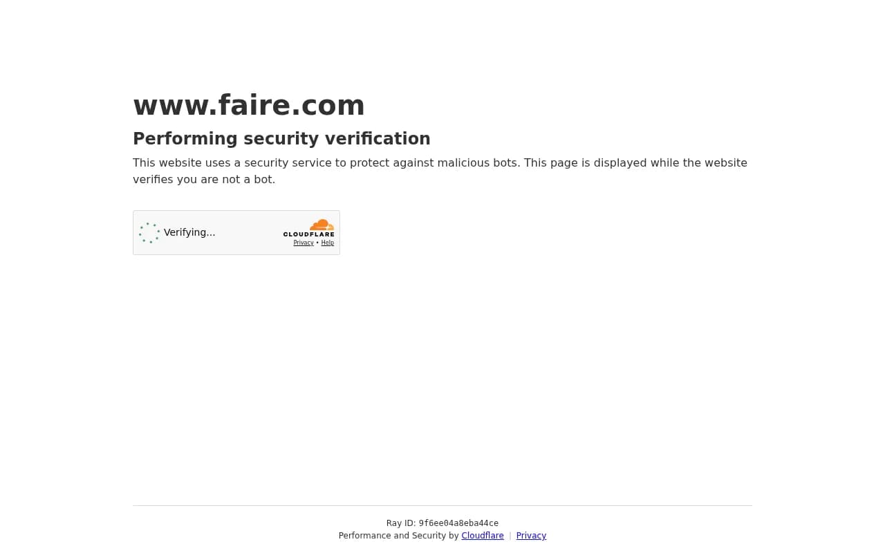 Faire
