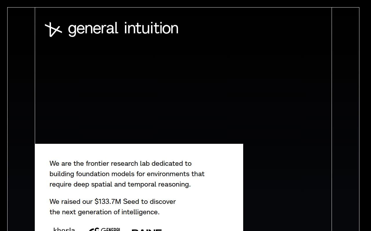 General Intuition