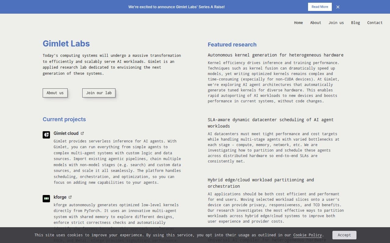 Gimlet Labs