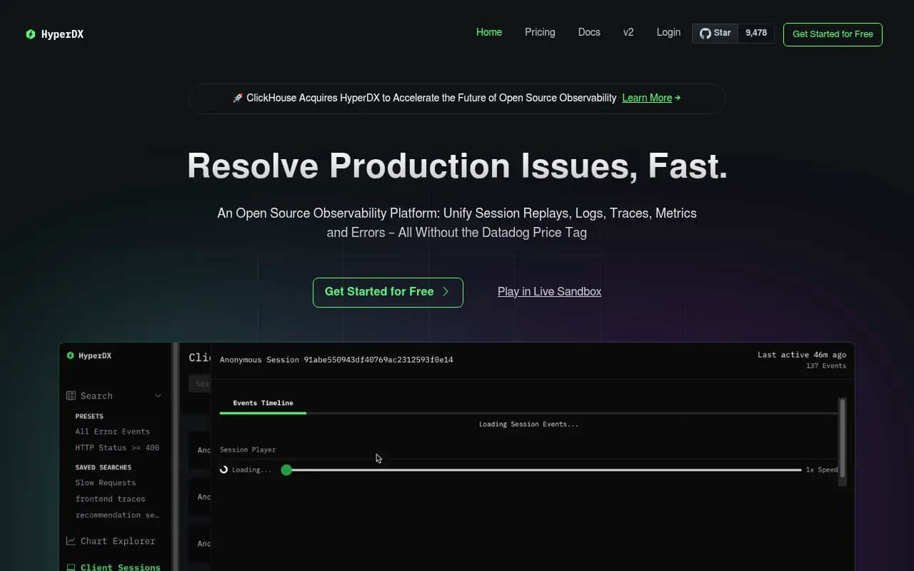 HyperDX