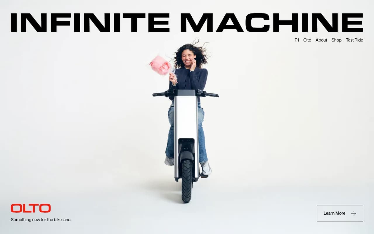 Infinite Machine