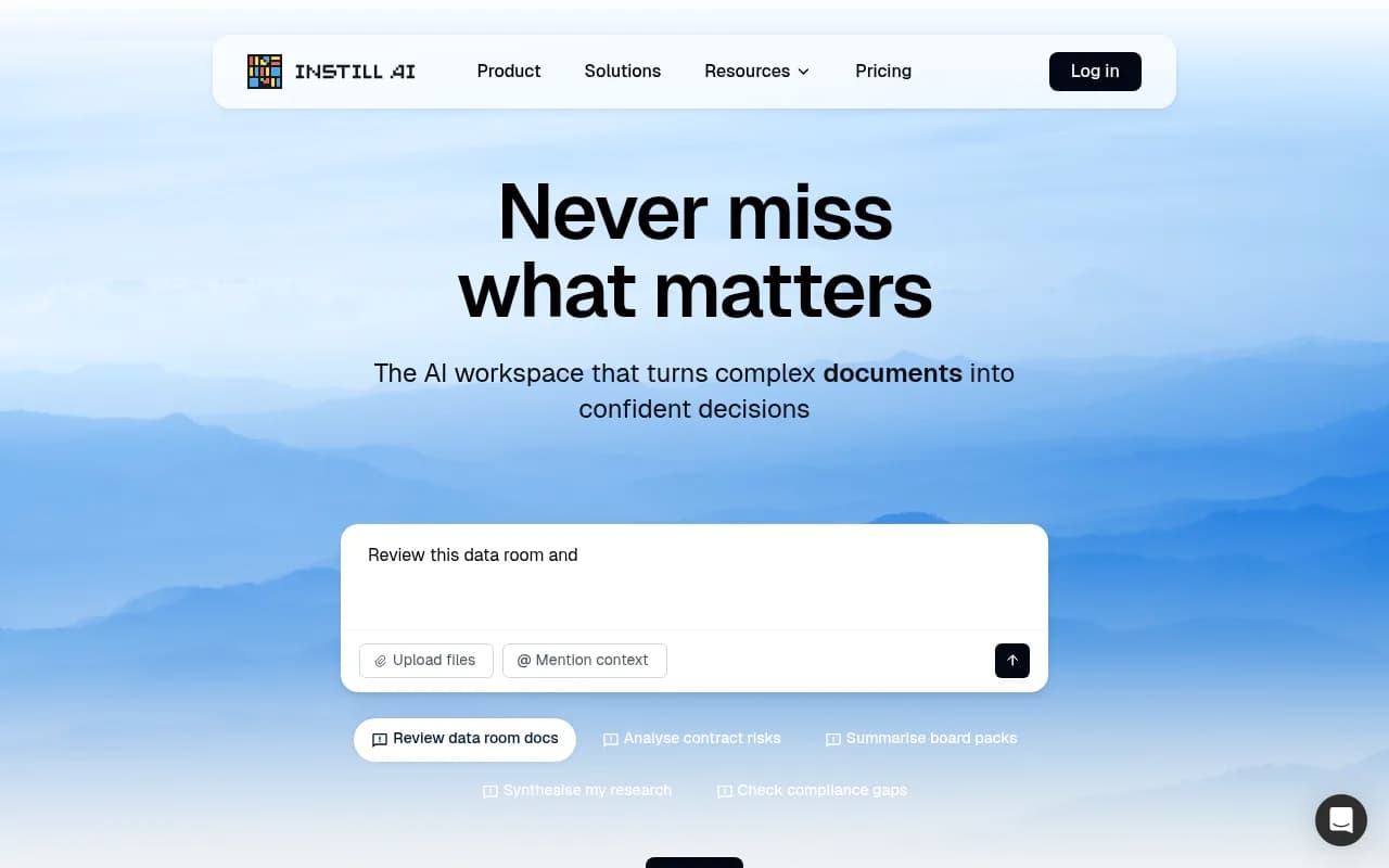 Instill AI
