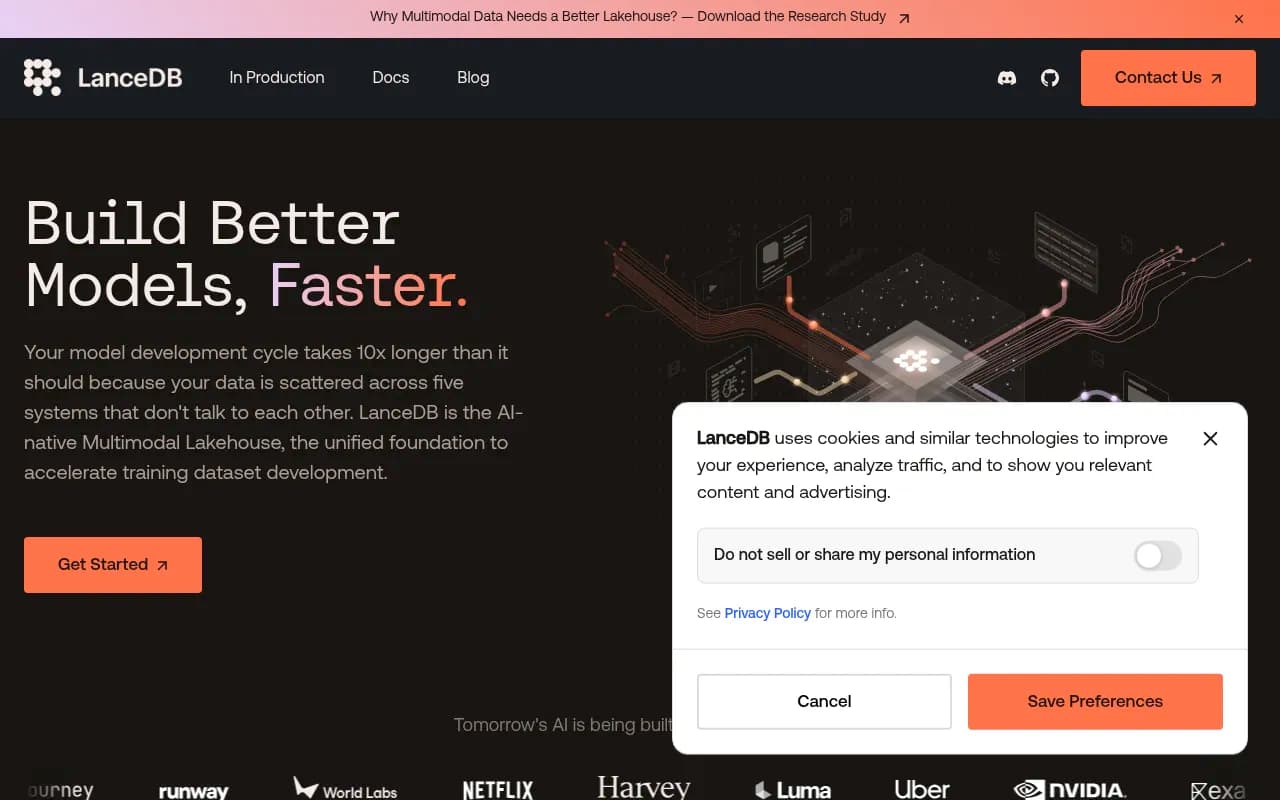LanceDB