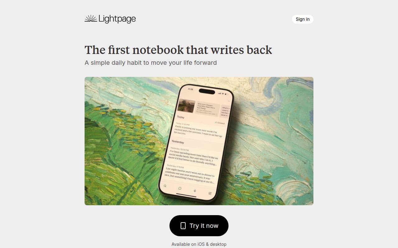 Lightpage