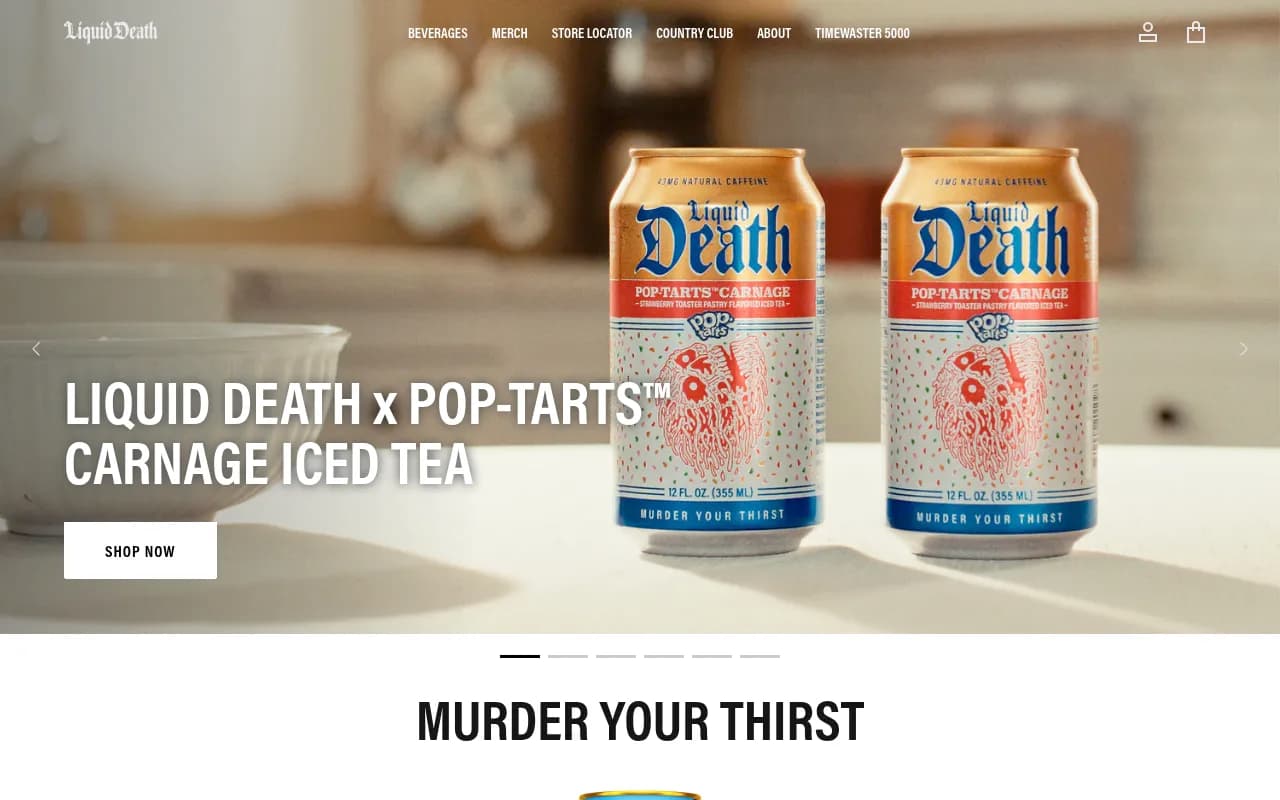 Liquid Death