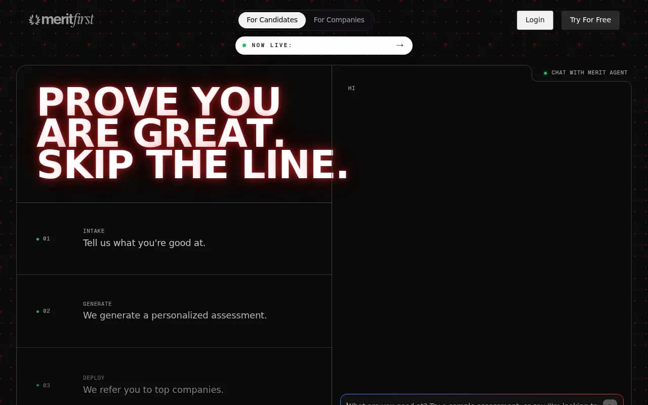 MeritFirst
