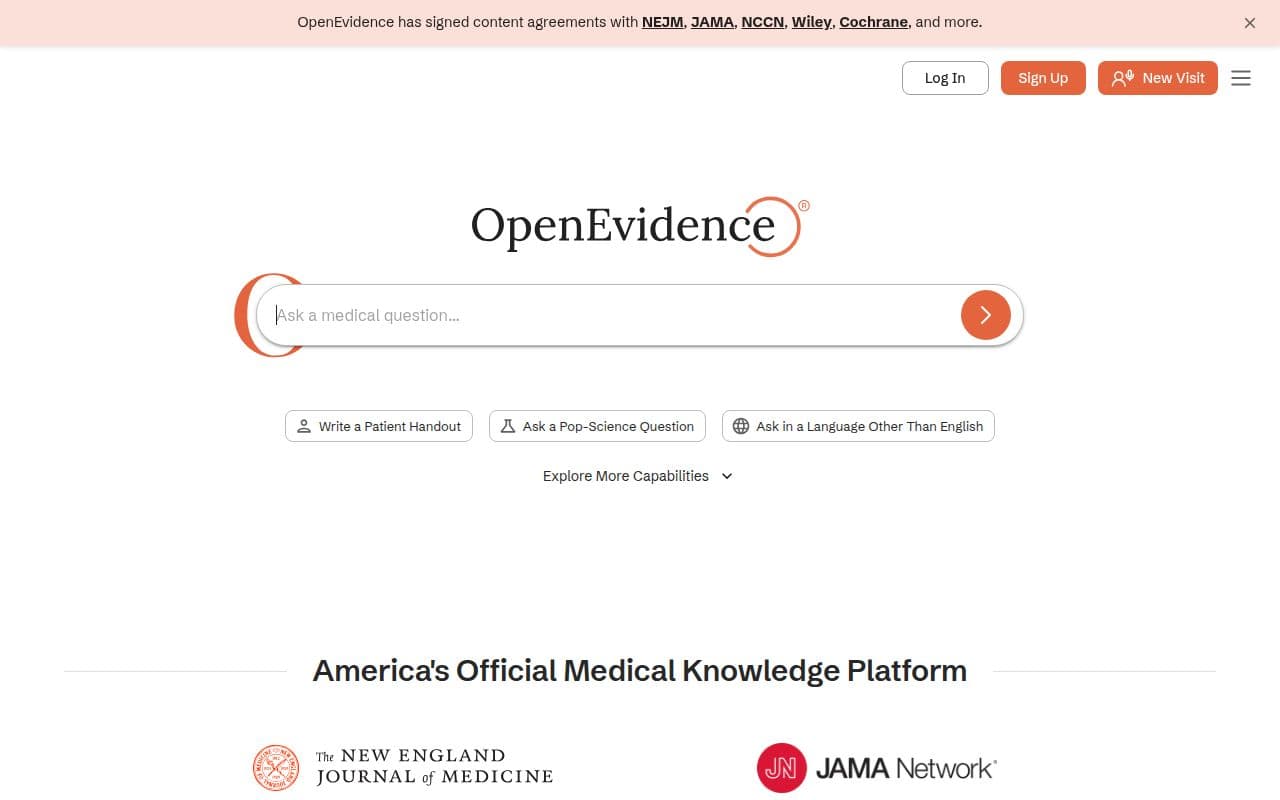 OpenEvidence