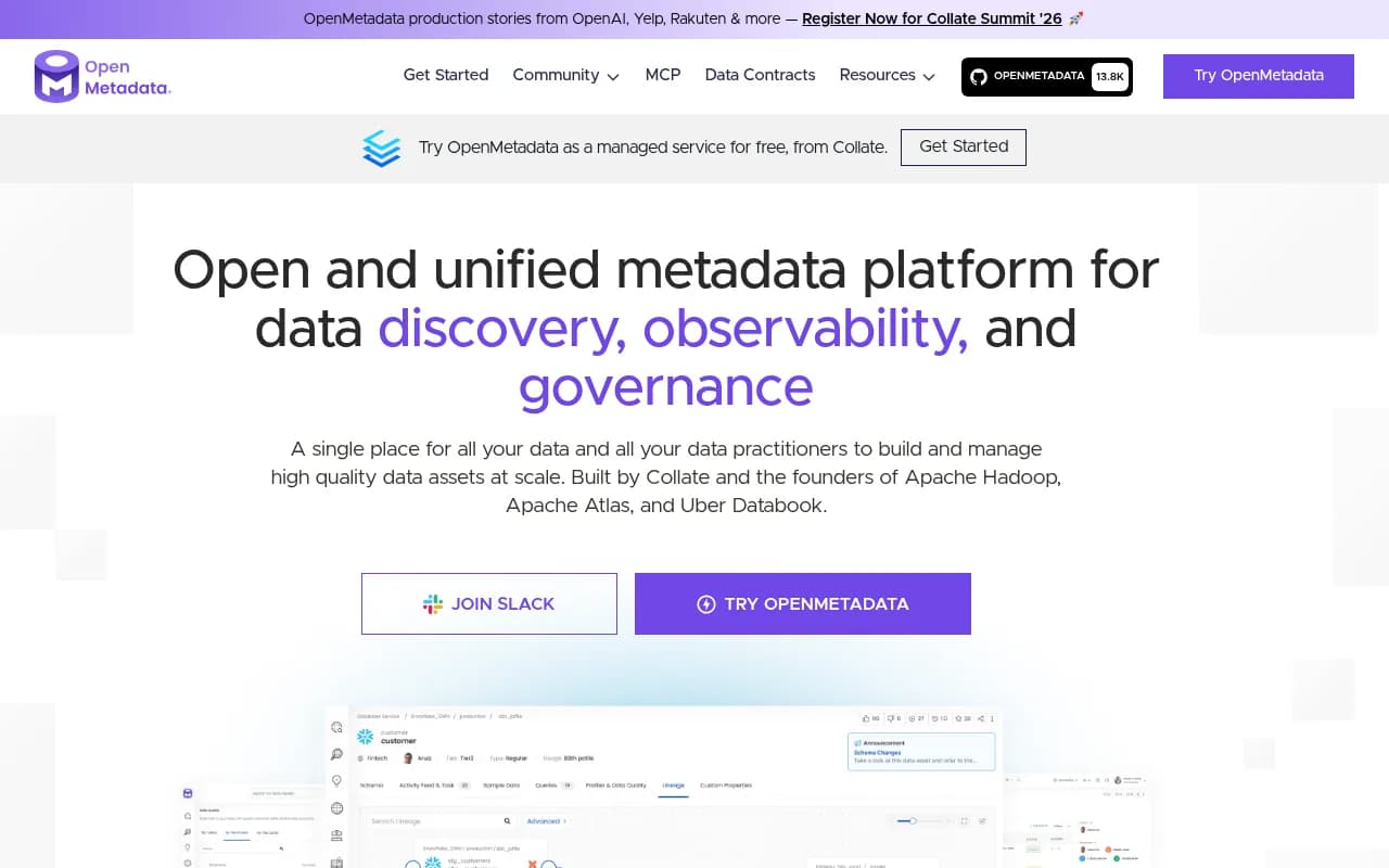OpenMetadata