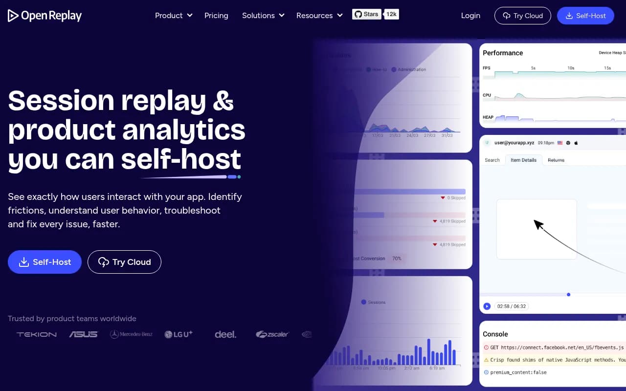 OpenReplay