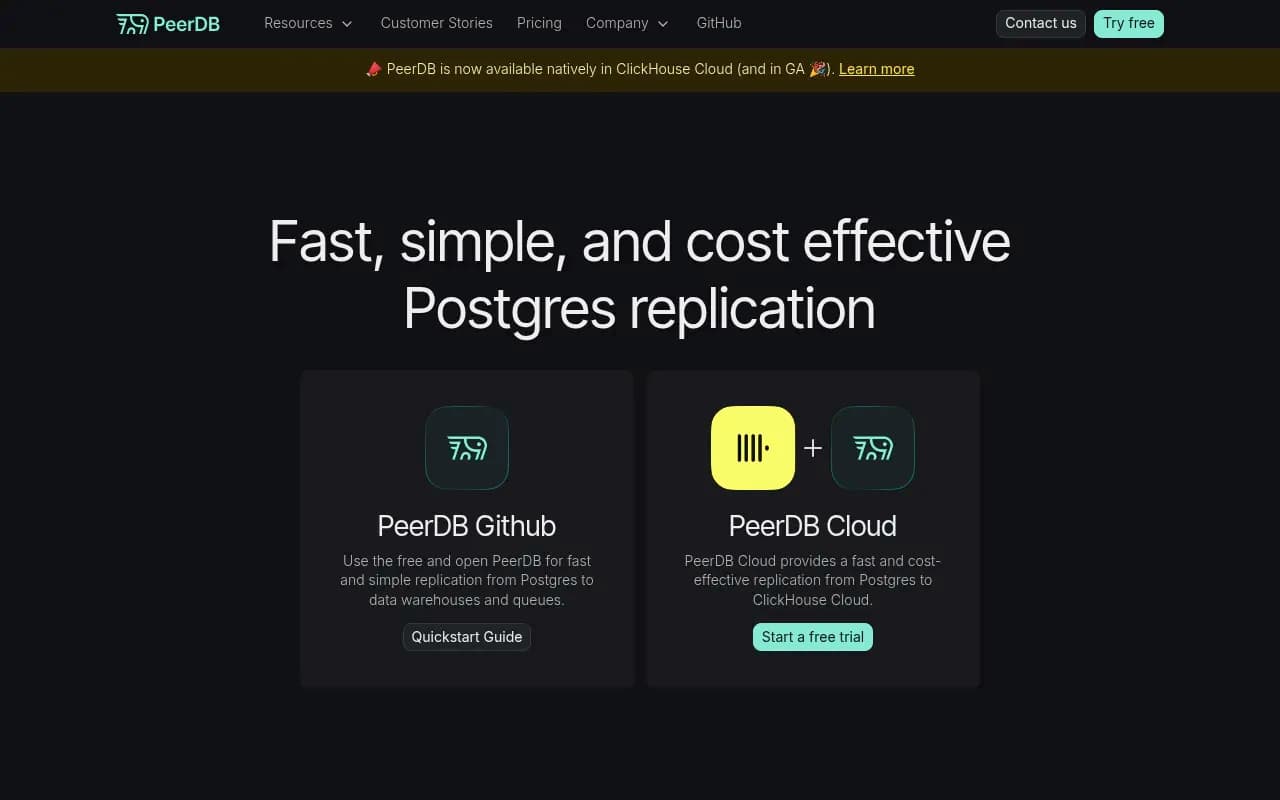 PeerDB