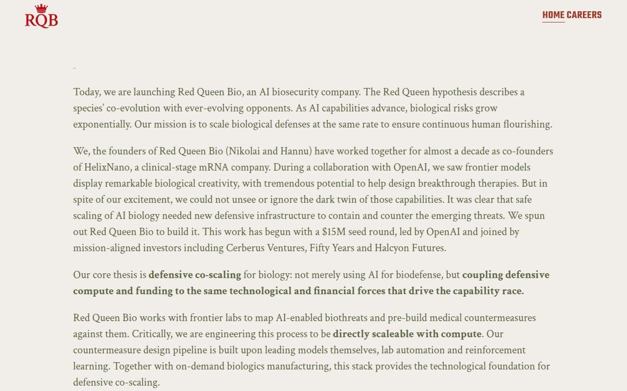 Red Queen Bio