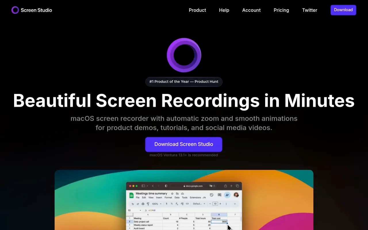 Screen Studio