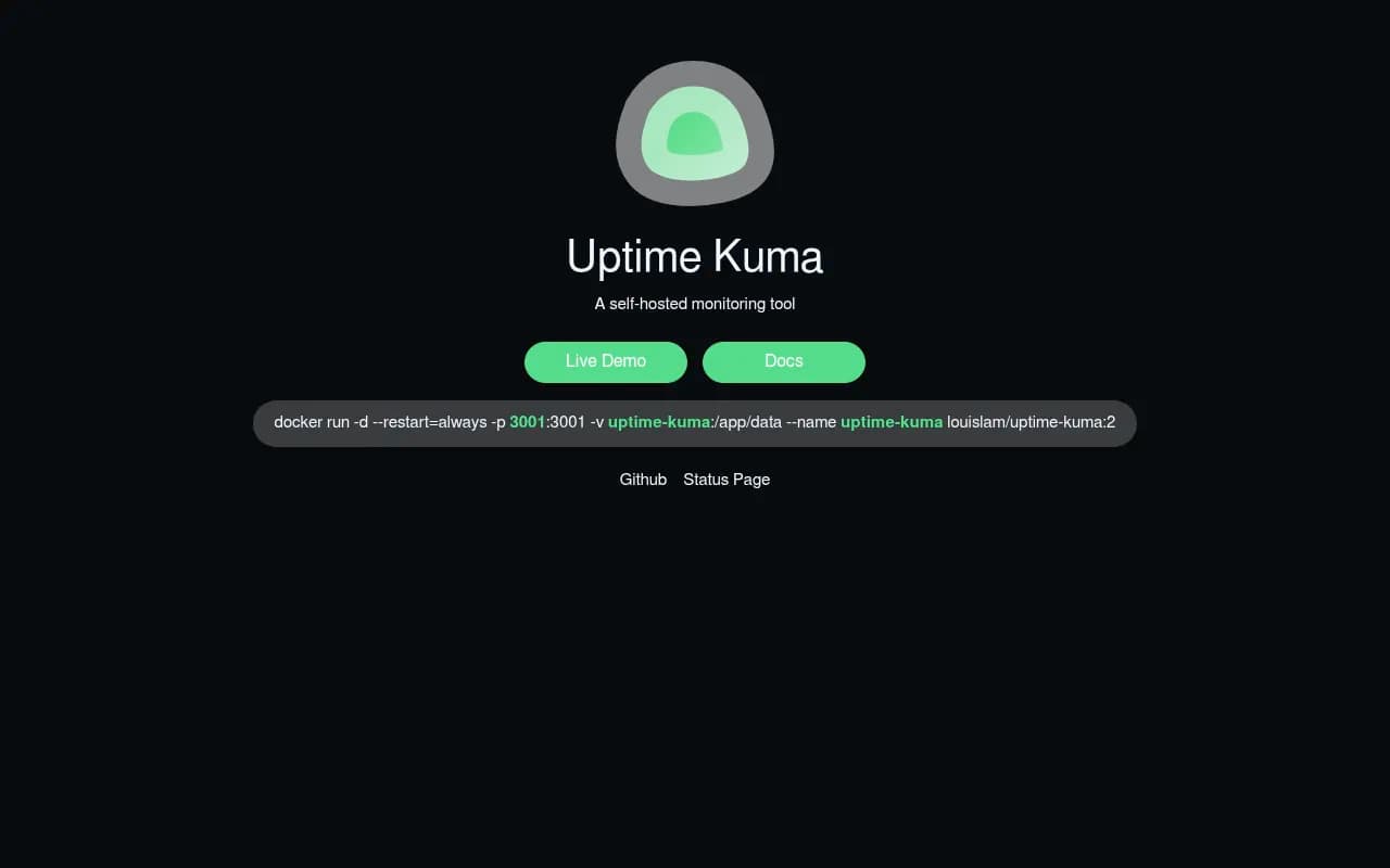 Uptime Kuma