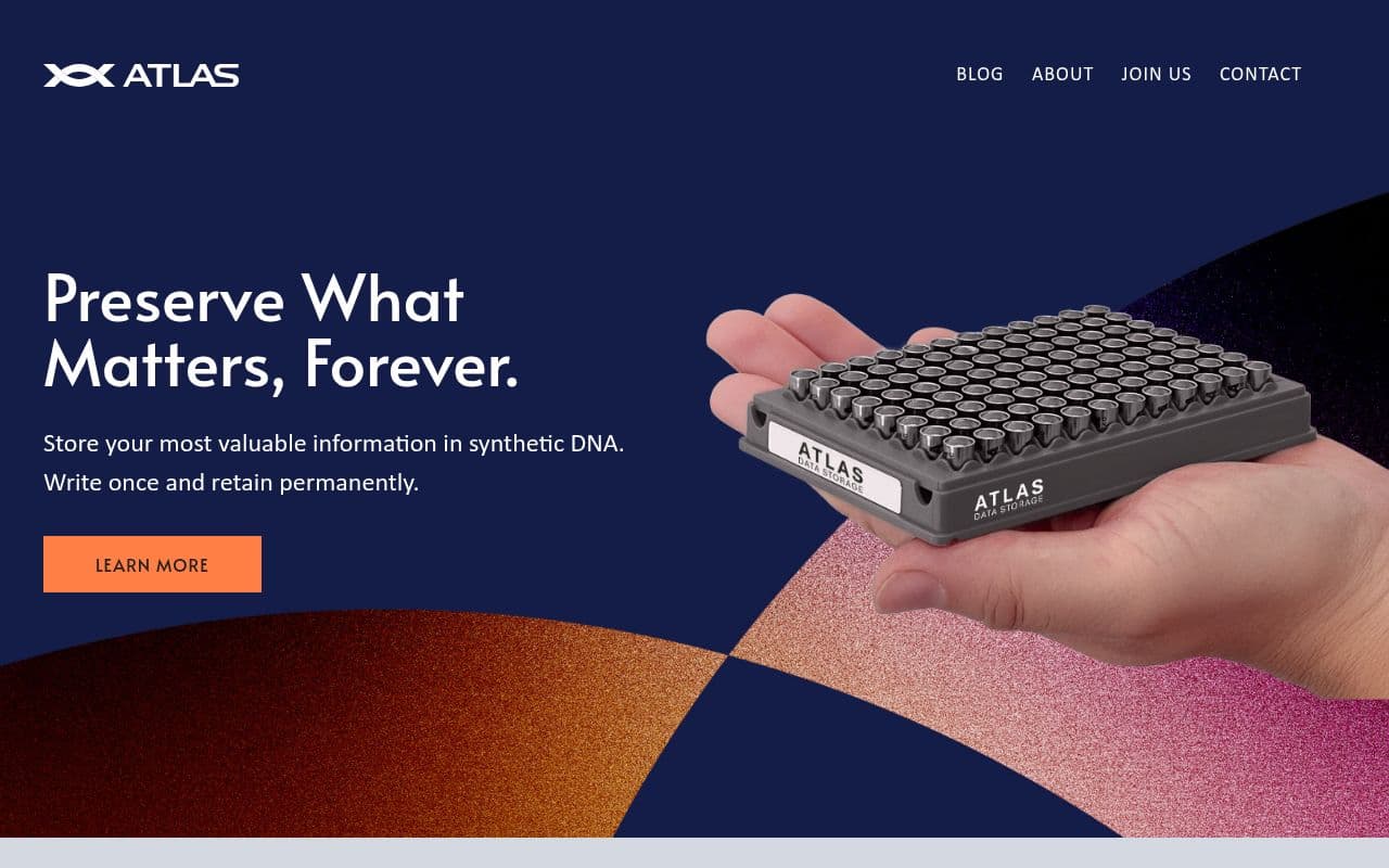 Atlas Data Storage