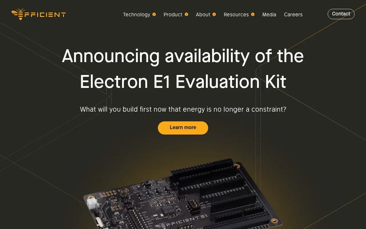Efficient Computer