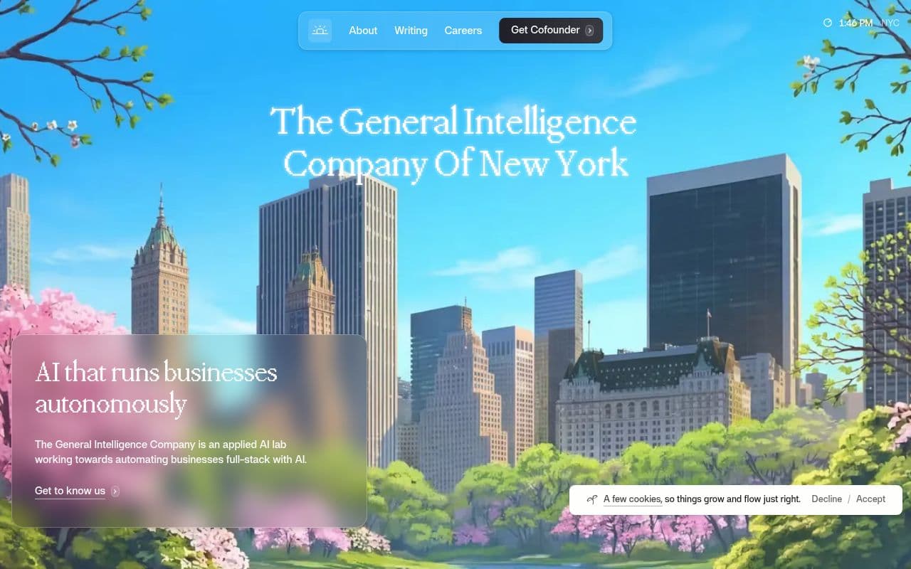 The General Intelligence Company