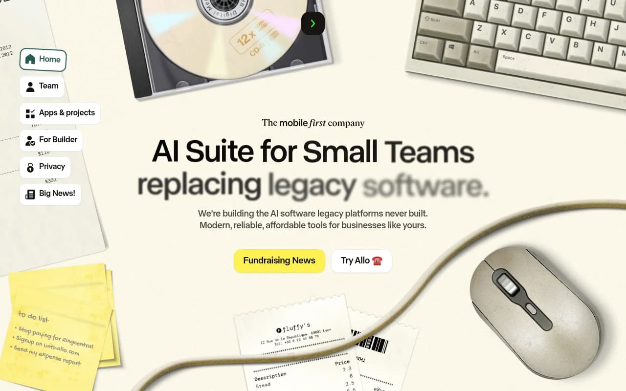 The Mobile-First Company