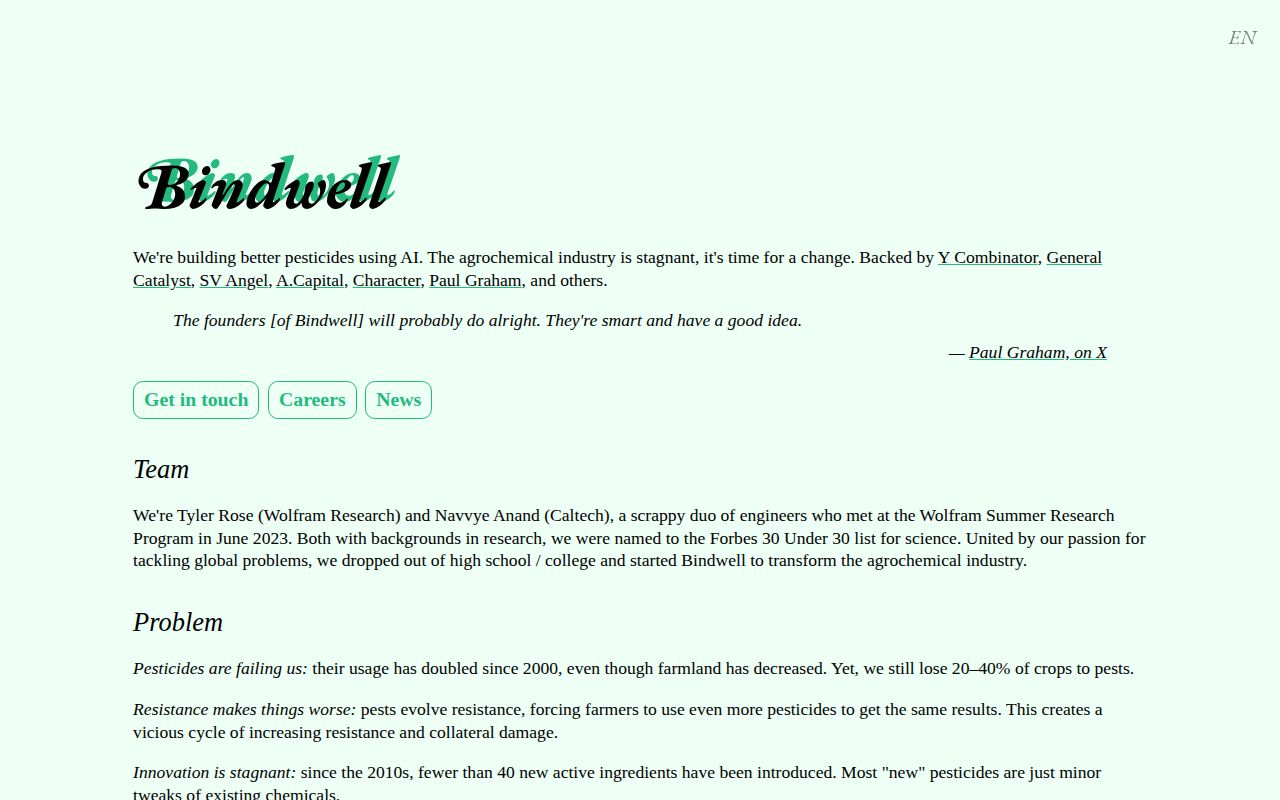 Bindwell