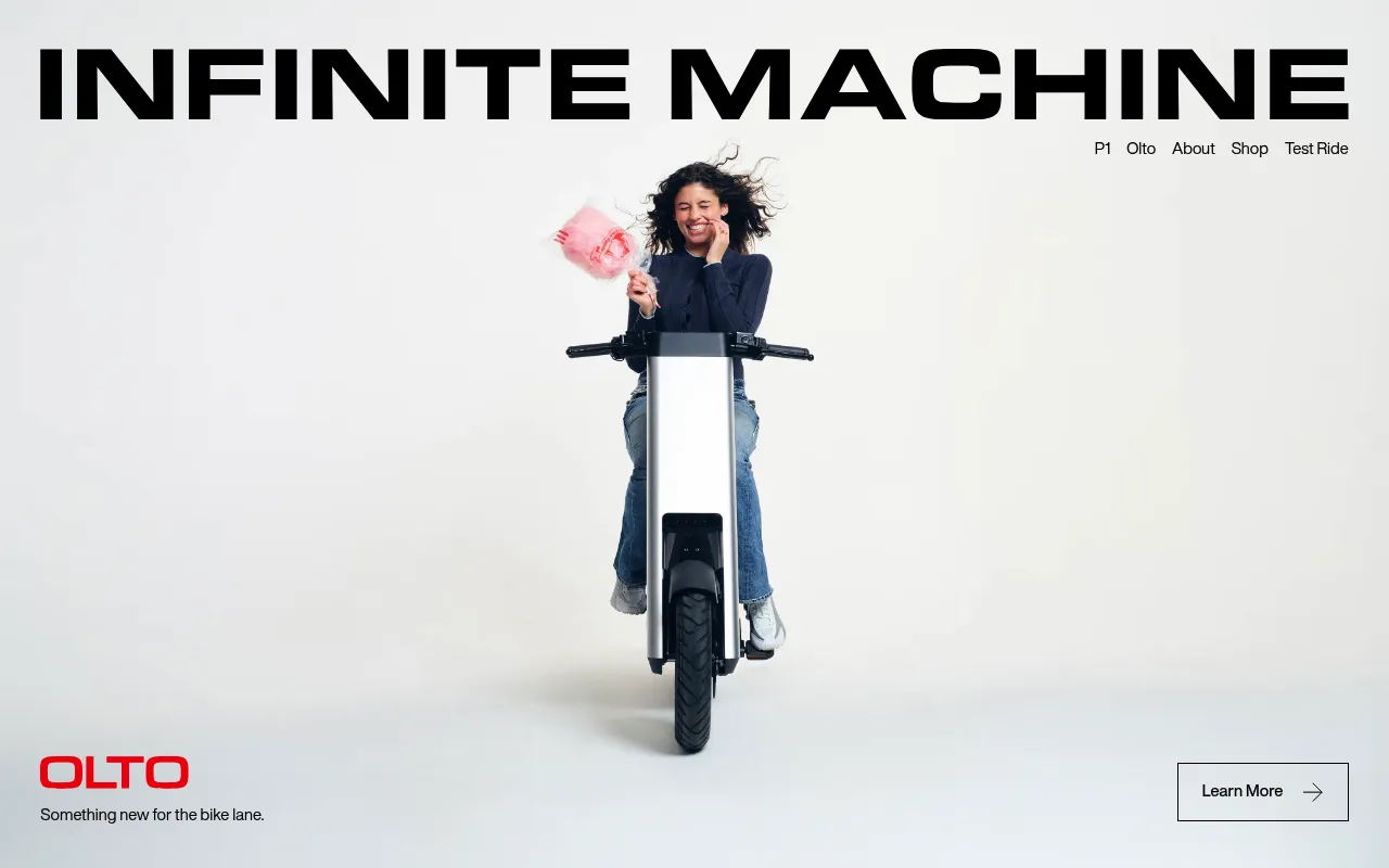 Infinite Machine