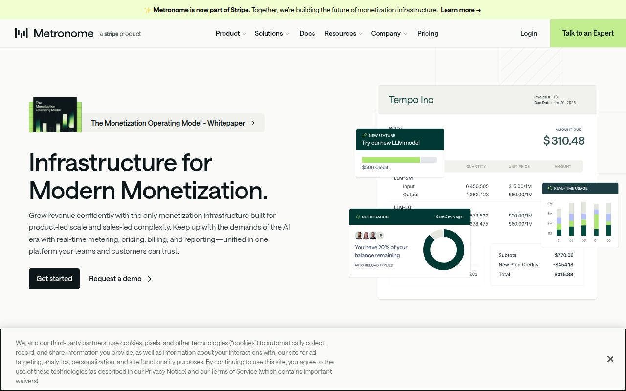 Metronome (Acquired by Stripe)