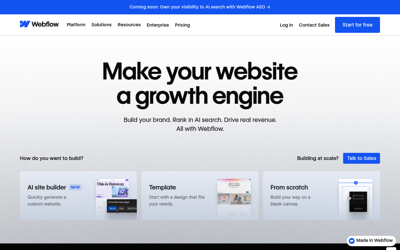 Webflow